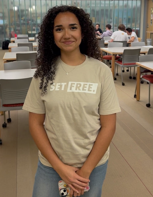 Set Free Shirt - Tan