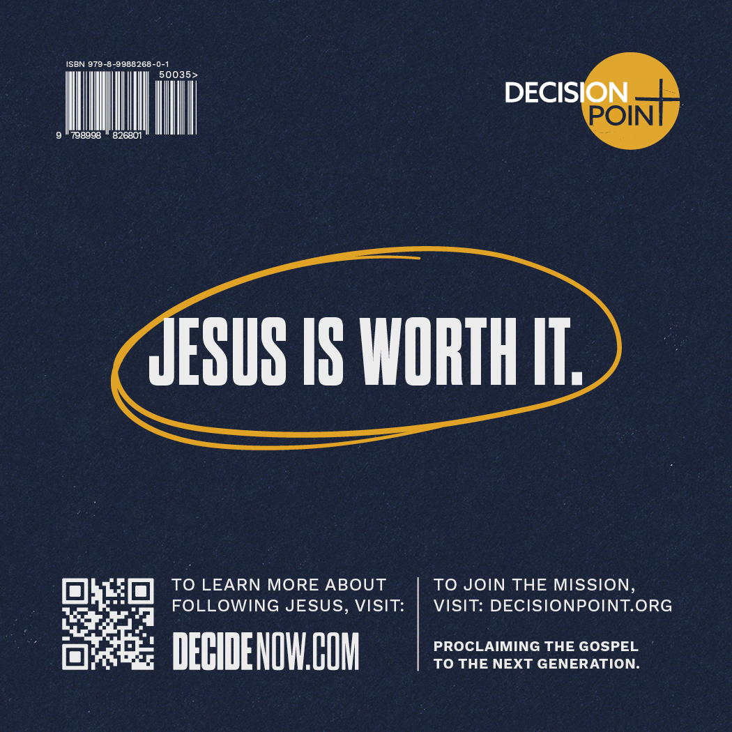 Gospel Booklets: Jesus Changes Everything (10-Pack)