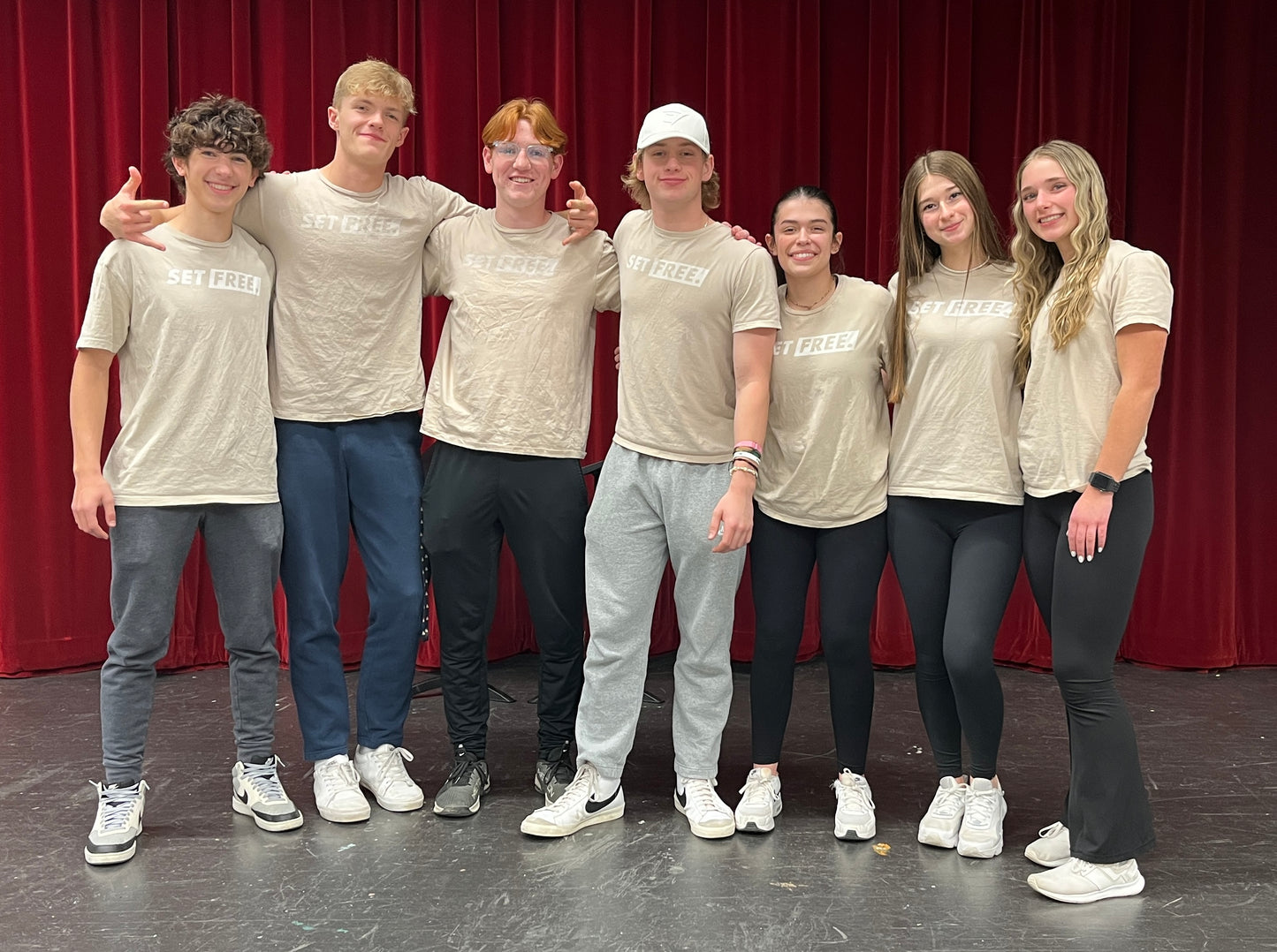 Set Free Shirt - Tan