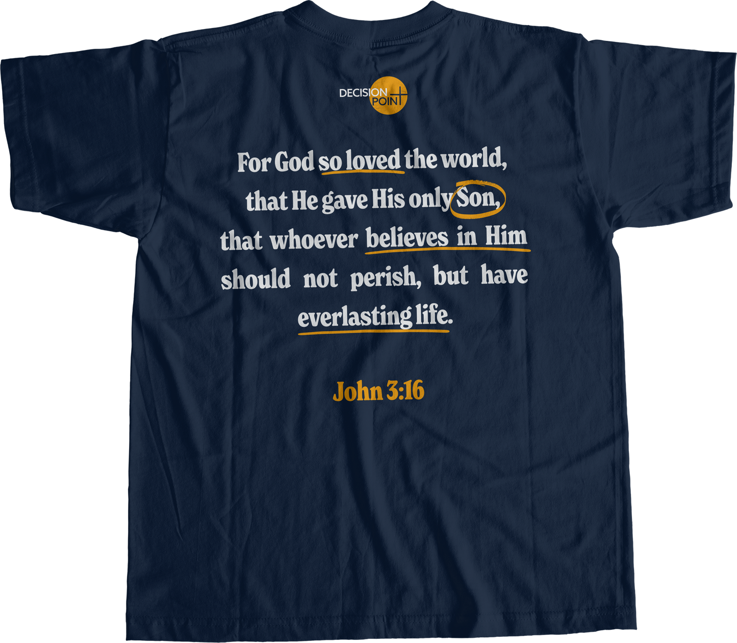 Jesus Changes Everything T-shirt