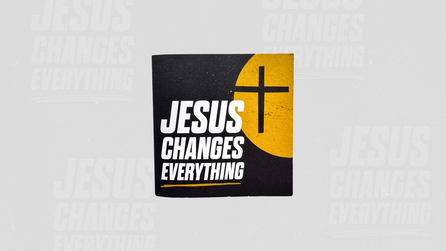 Gospel Booklets: Jesus Changes Everything (10-Pack)