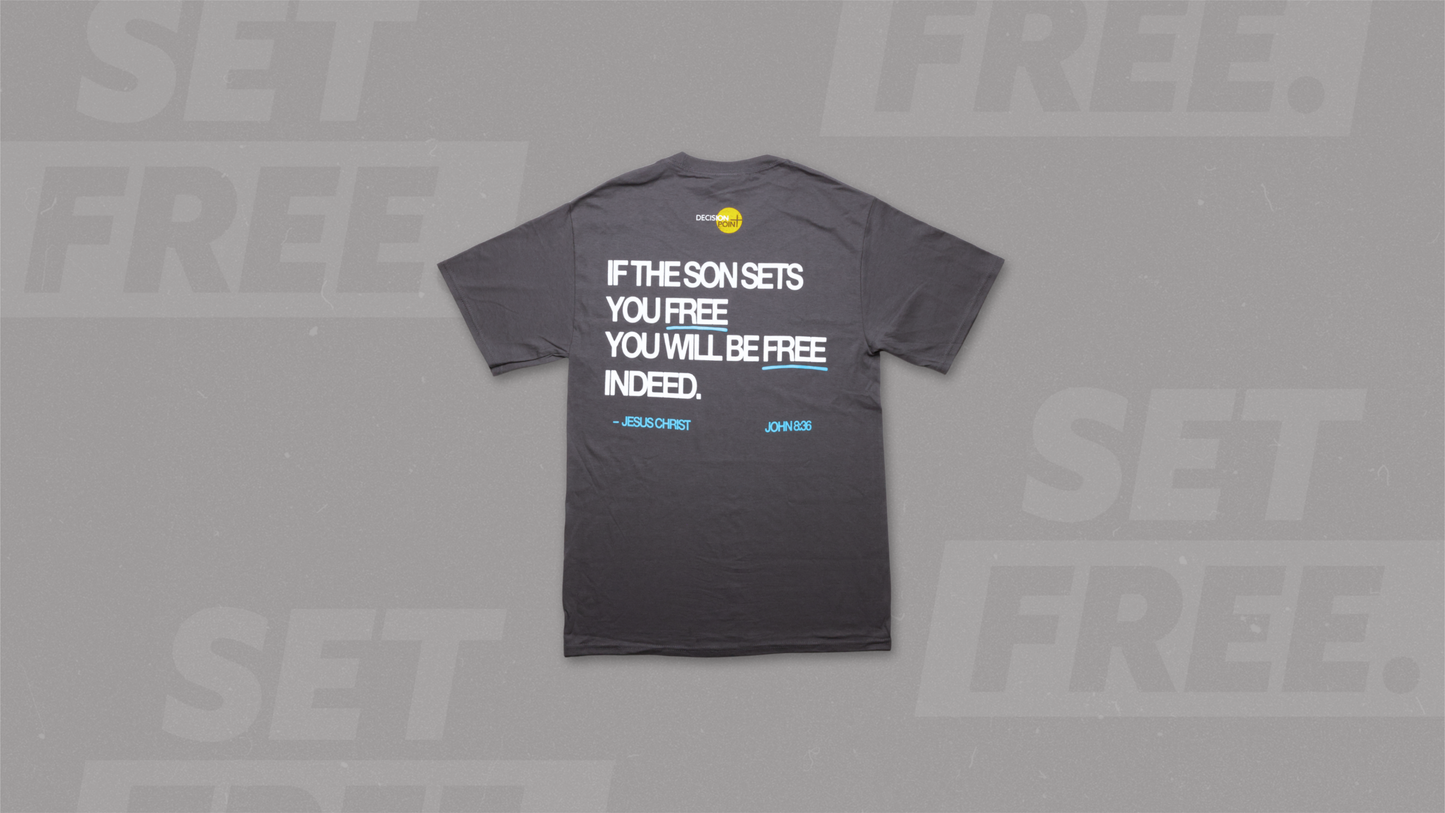 Outreach Kit: Set Free - Charcoal Grey (FREE for students leading Outreach Weeks)