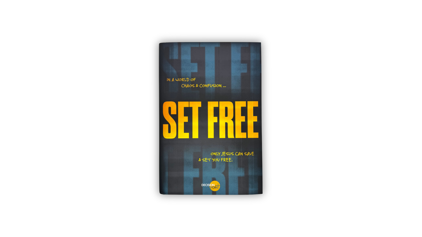 Set Free Book