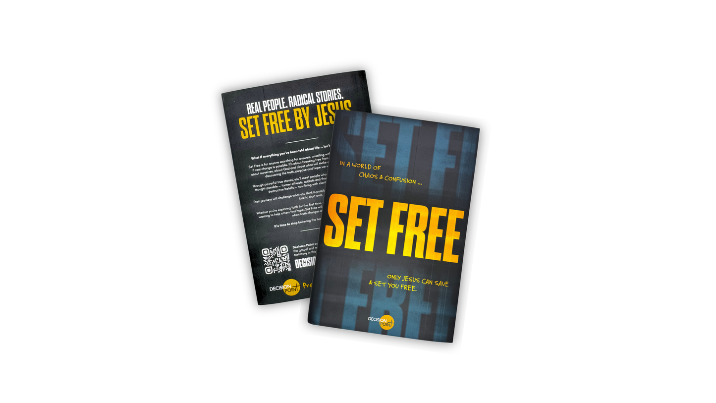 Set Free Book