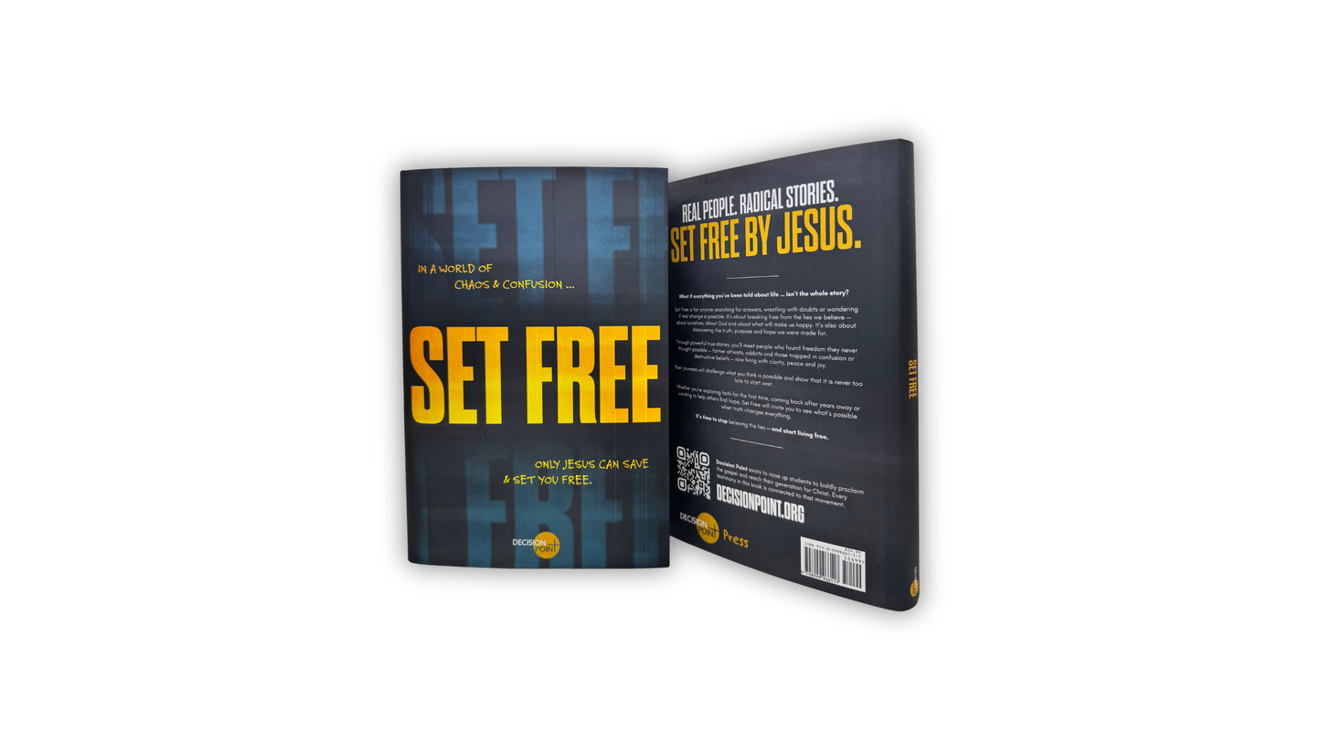 Set Free Book