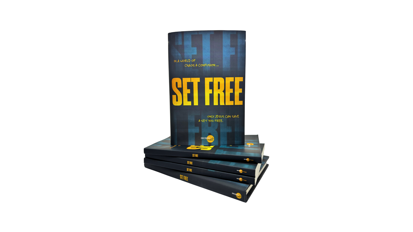 Set Free Book
