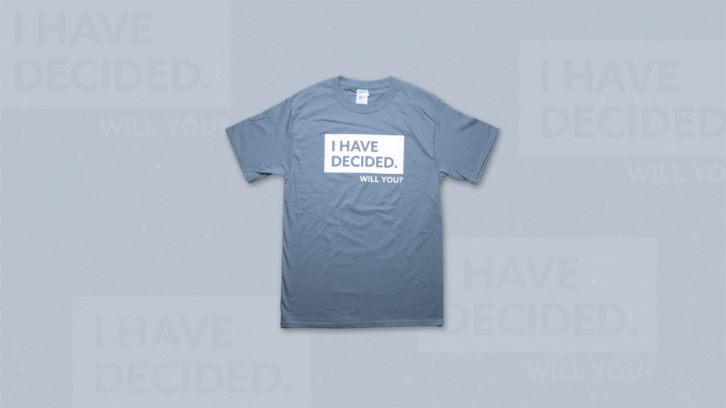 Outreach Kit: I Have Decided (FREE for students leading Outreach Weeks)