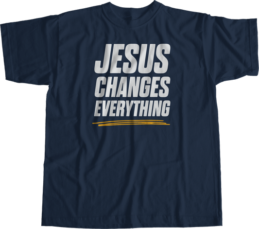 Outreach Kit: Jesus Changes Everything (COMING SOON!)