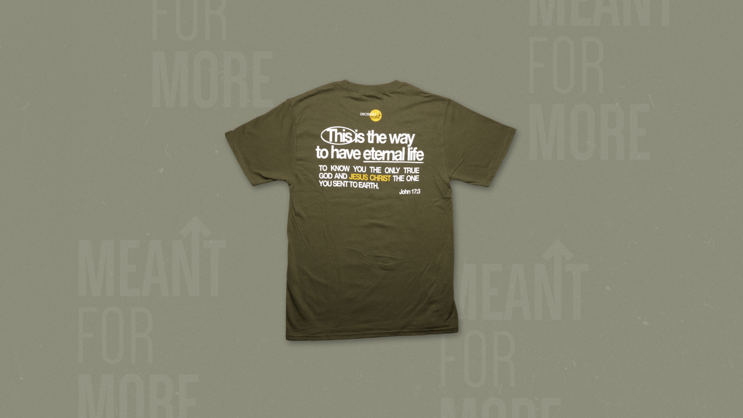 Outreach Kit: Meant For More (FREE for students leading Outreach Weeks)