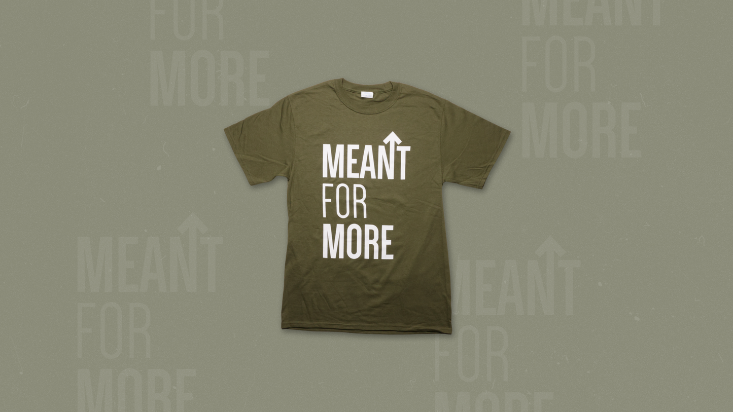 Outreach Kit: Meant For More (FREE for students leading Outreach Weeks)