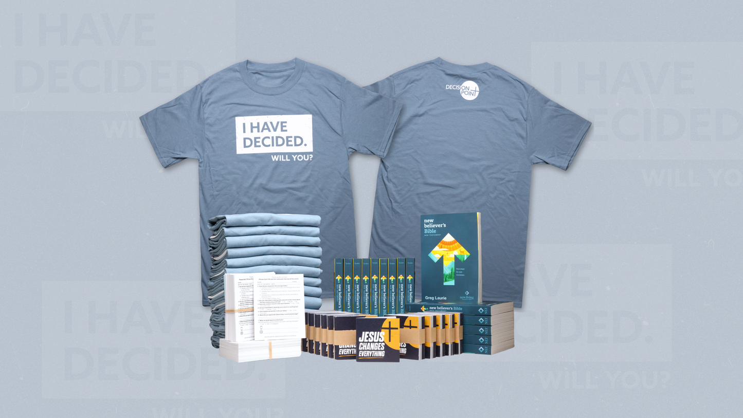 Outreach Kit: I Have Decided (FREE for students leading Outreach Weeks)