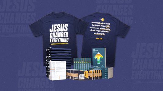 Outreach Kit: Jesus Changes Everything (FREE for students leading Outreach Weeks)