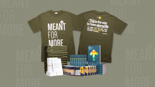 Outreach Kit: Meant For More (FREE for students leading Outreach Weeks)