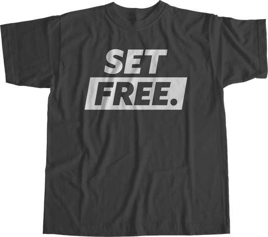 Outreach Kit: Set Free - Charcoal Grey (COMING SOON!)