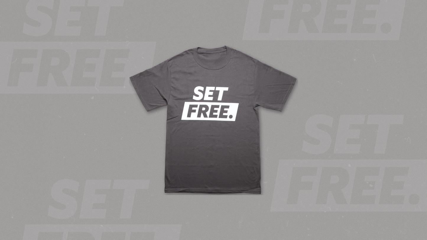 Outreach Kit: Set Free - Charcoal Grey (FREE for students leading Outreach Weeks)