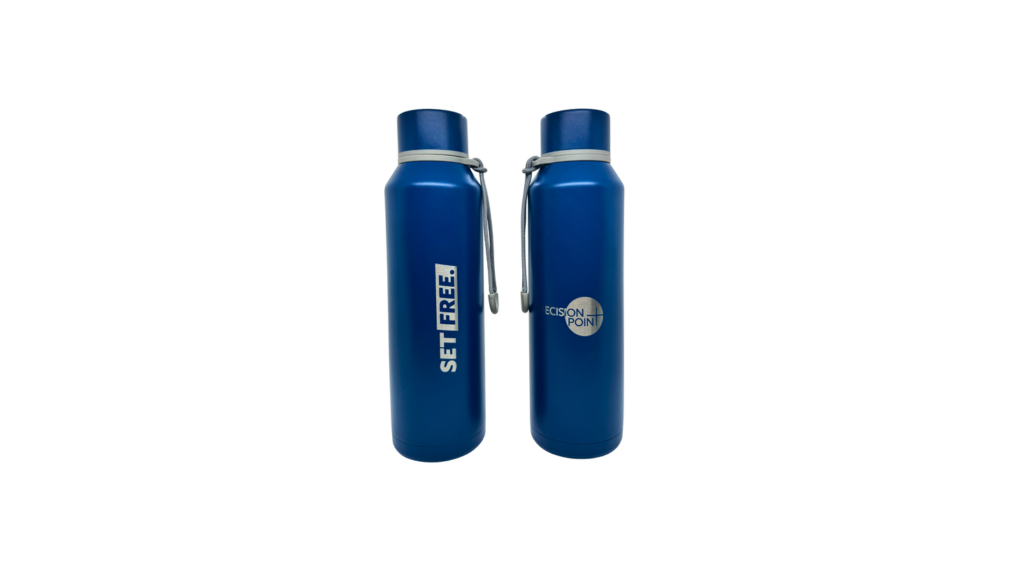 Set Free Water Bottle