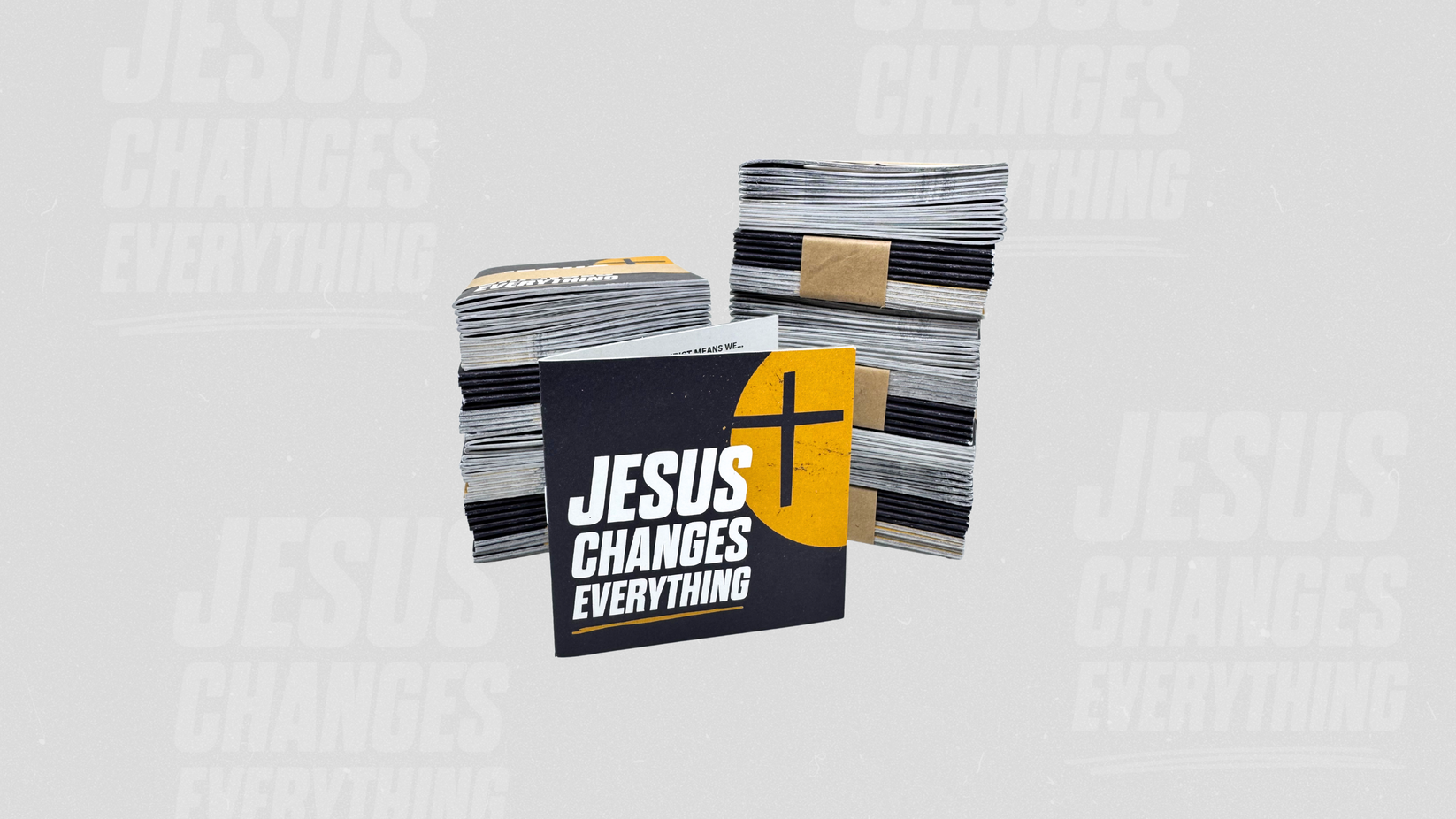 GOSPEL BOOKLETS: JESUS CHANGES EVERYTHING (10 Pack) - Image 2