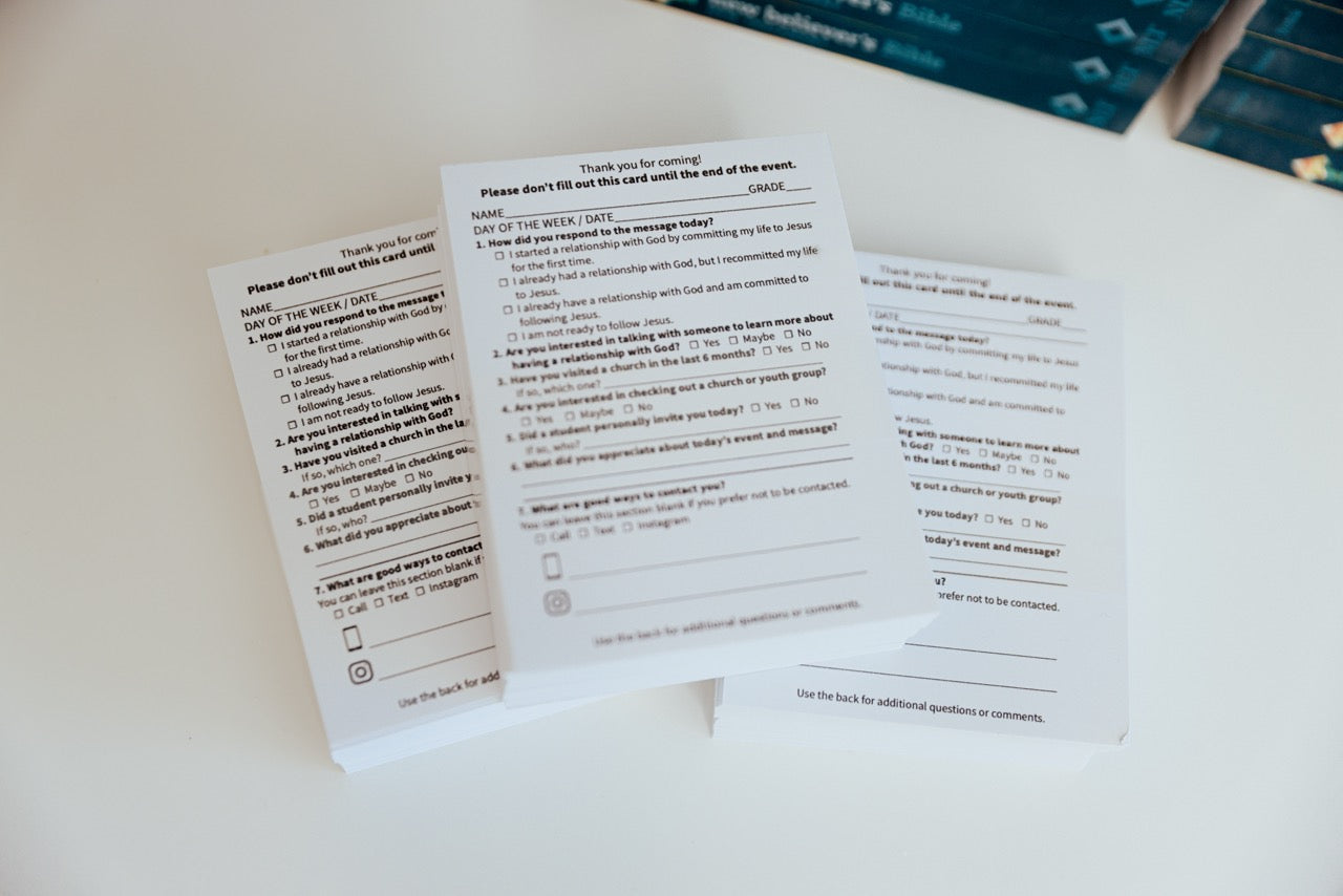 OUTREACH KIT: SET FREE (TAN) - Image 2